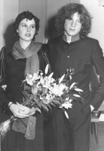 Gisela heiratet Paul Getty III in Italien 1973